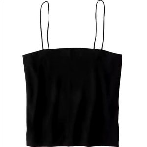 COPY - American Eagle BUNGEE STRAP CROP CAMI